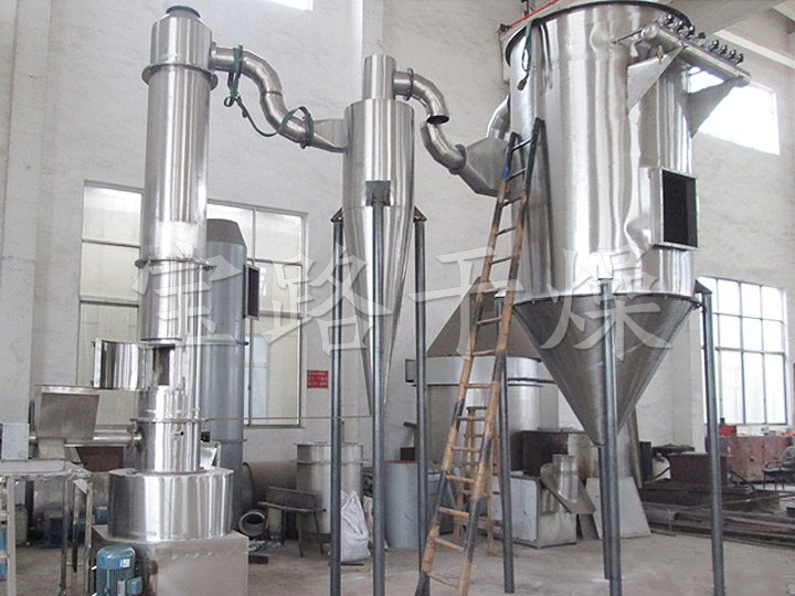 XSG系列旋轉閃蒸干燥機